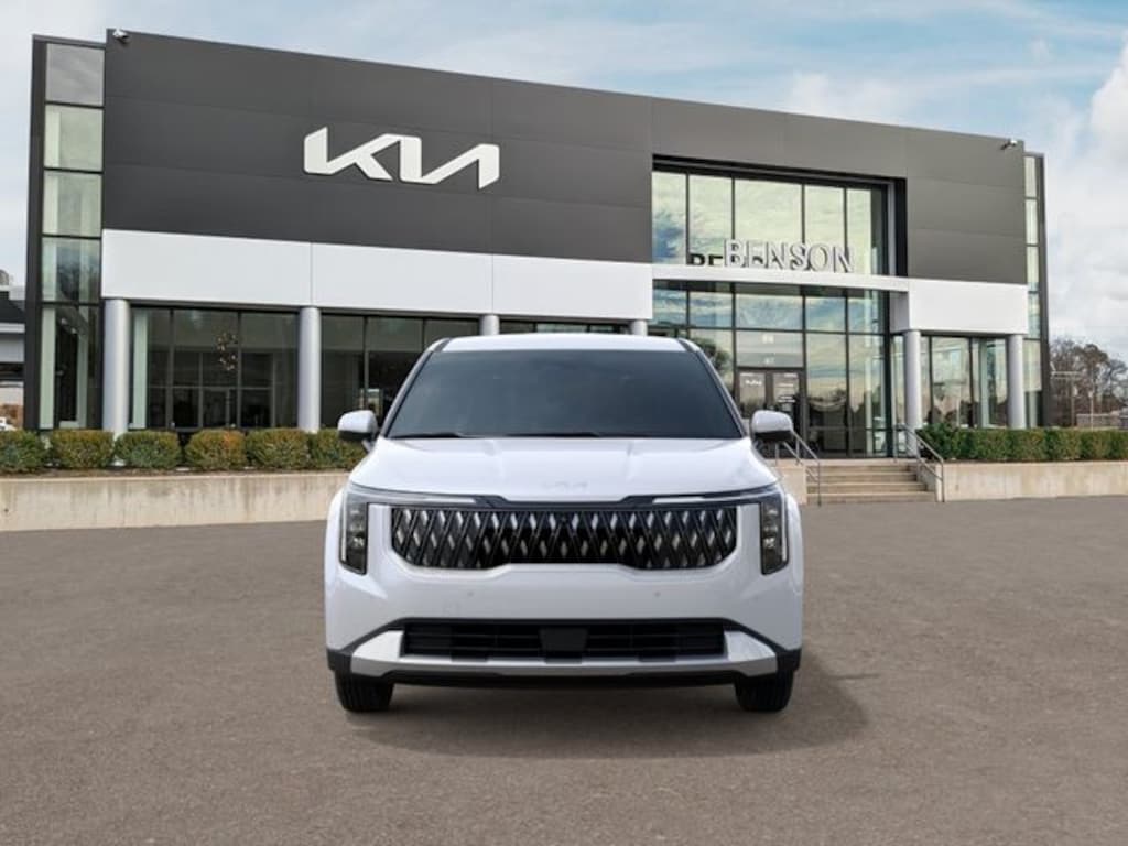 New 2027 Kia Carnival LXS Van Passenger Van