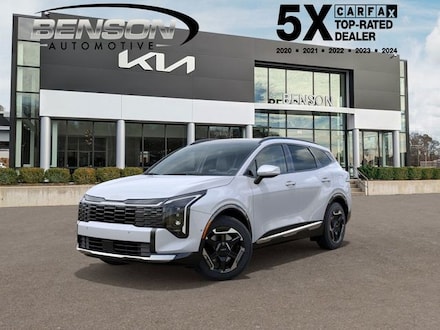 2026 Kia Sportage SX SUV