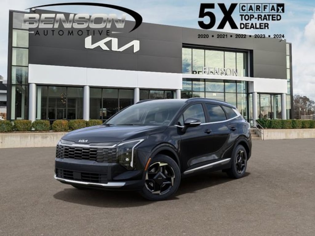 New 2026 Kia Sportage EX SUV