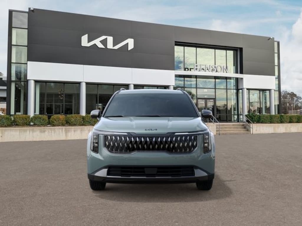 New 2027 Kia Carnival Hybrid EX Van Passenger Van