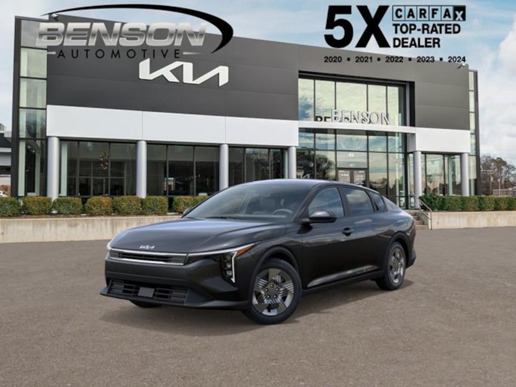 New 2026 Kia K4 LX Sedan