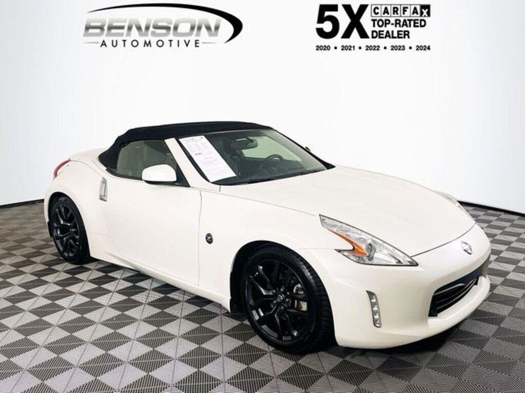 Used 2015 Nissan 370Z Touring Convertible