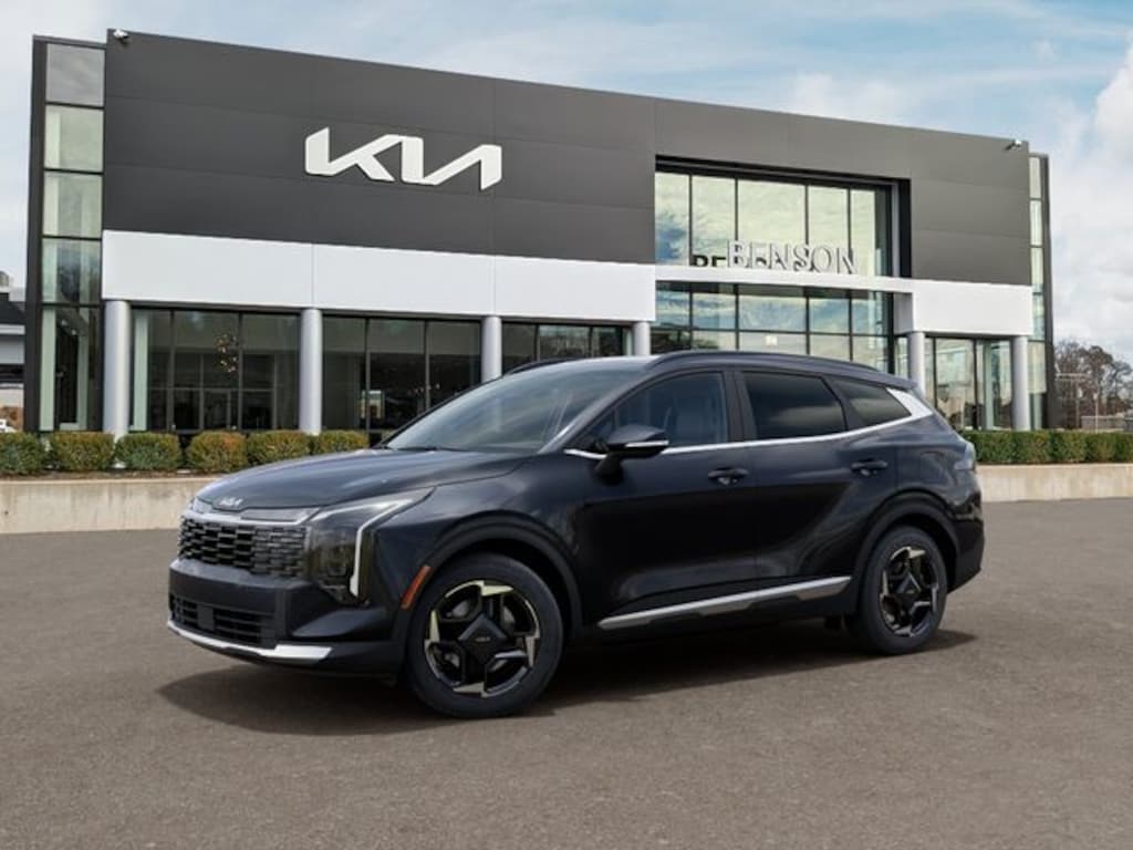 New 2026 Kia Sportage EX SUV