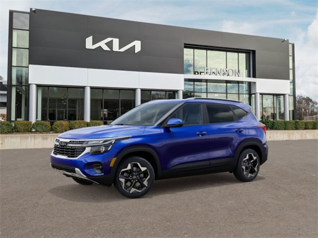 New 2026 Kia Seltos S SUV