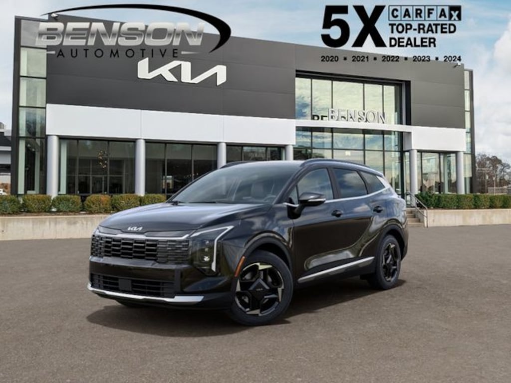 New 2026 Kia Sportage EX SUV