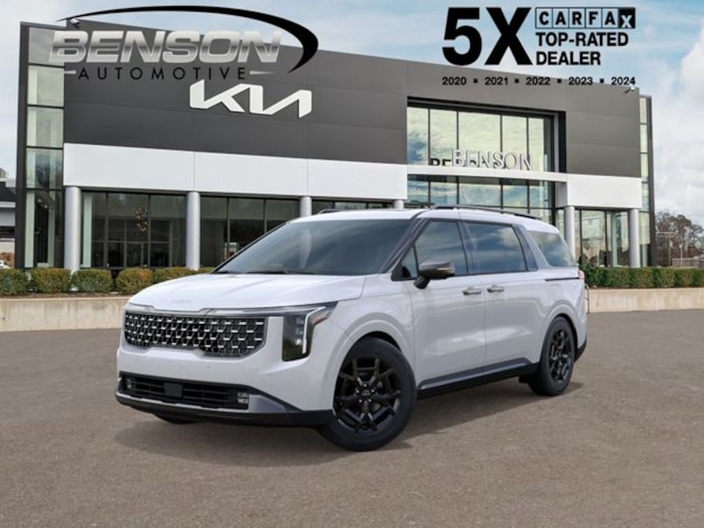 New 2027 Kia Carnival SX Van Passenger Van