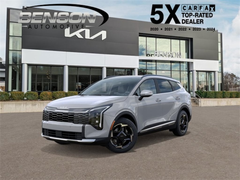 New 2026 Kia Sportage EX SUV