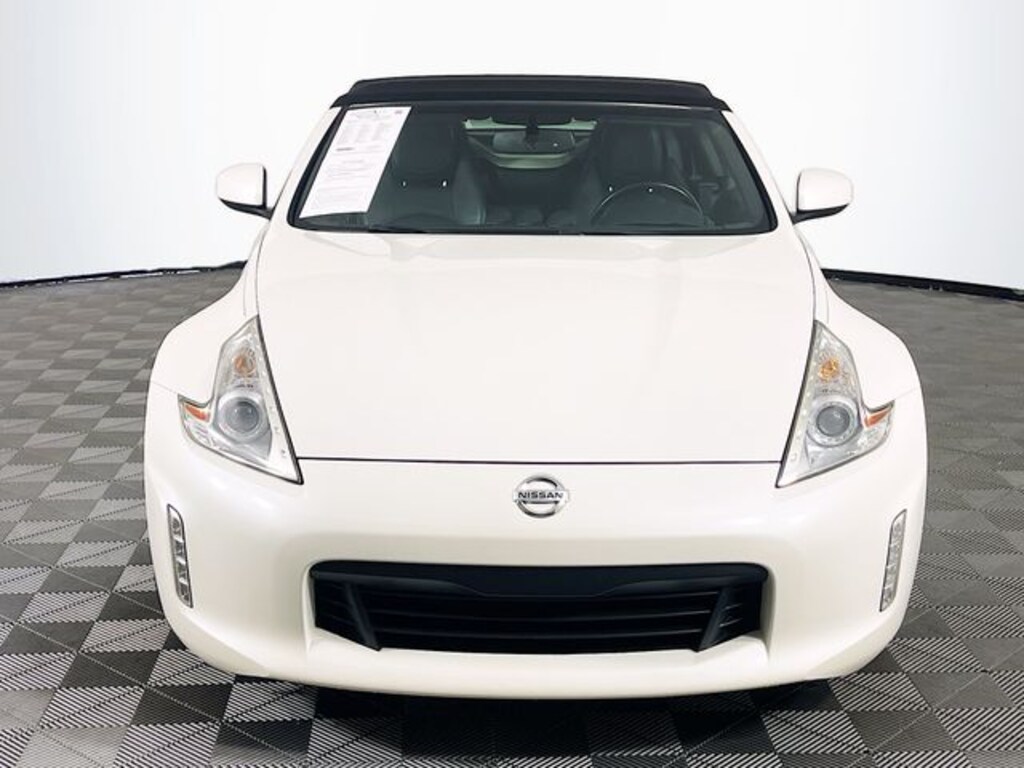 Used 2015 Nissan 370Z Touring Convertible