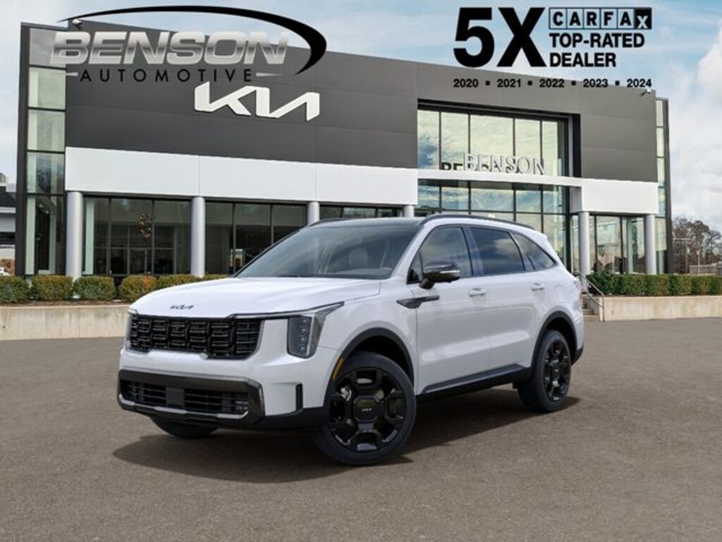 New 2026 Kia Sorento Hybrid X-Line SX Prestige SUV