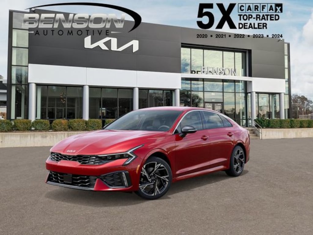 New 2026 Kia K5 GT-Line Sedan