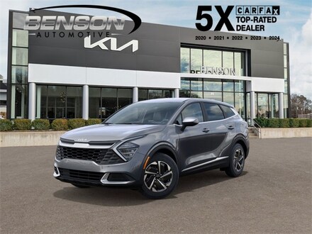 2025 Kia Sportage Hybrid LX SUV