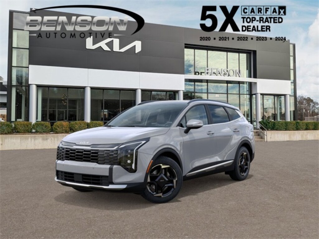 New 2026 Kia Sportage EX SUV