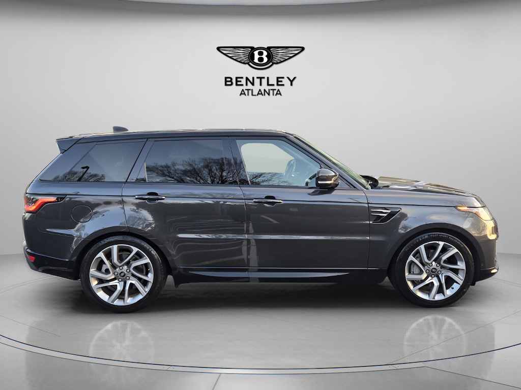 Used 2020 Land Rover Range Rover Sport HSE MHEV Sport Utility