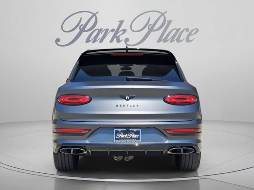 Used 2025 Bentley Bentayga S Black Edition Sport Utility