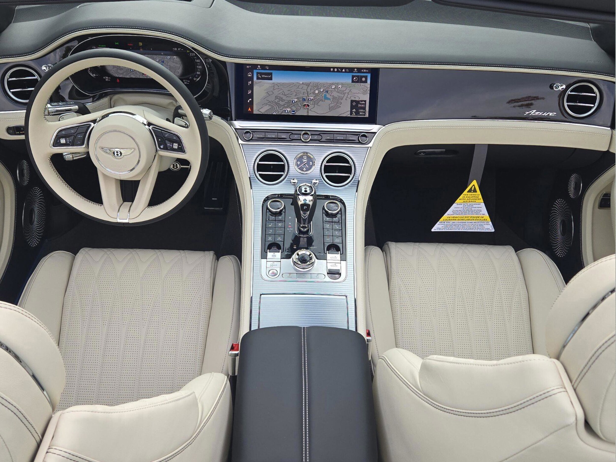 2026 Bentley Continental GTC Azure photo 3