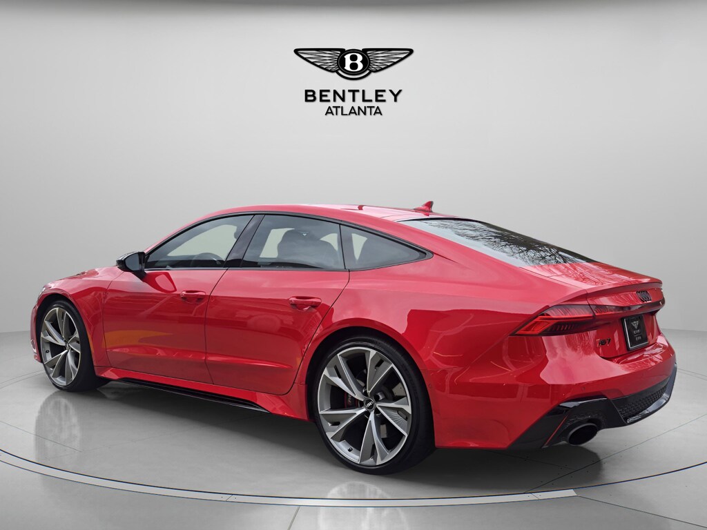 Used 2021 Audi RS 7 4.0T Hatchback