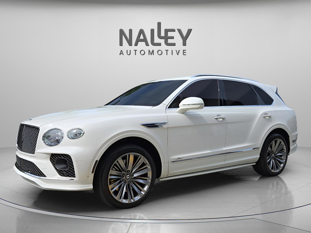 Used 2022 Bentley Bentayga Speed Sport Utility