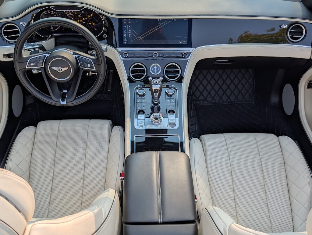 Used 2020 Bentley Continental W12 Convertible