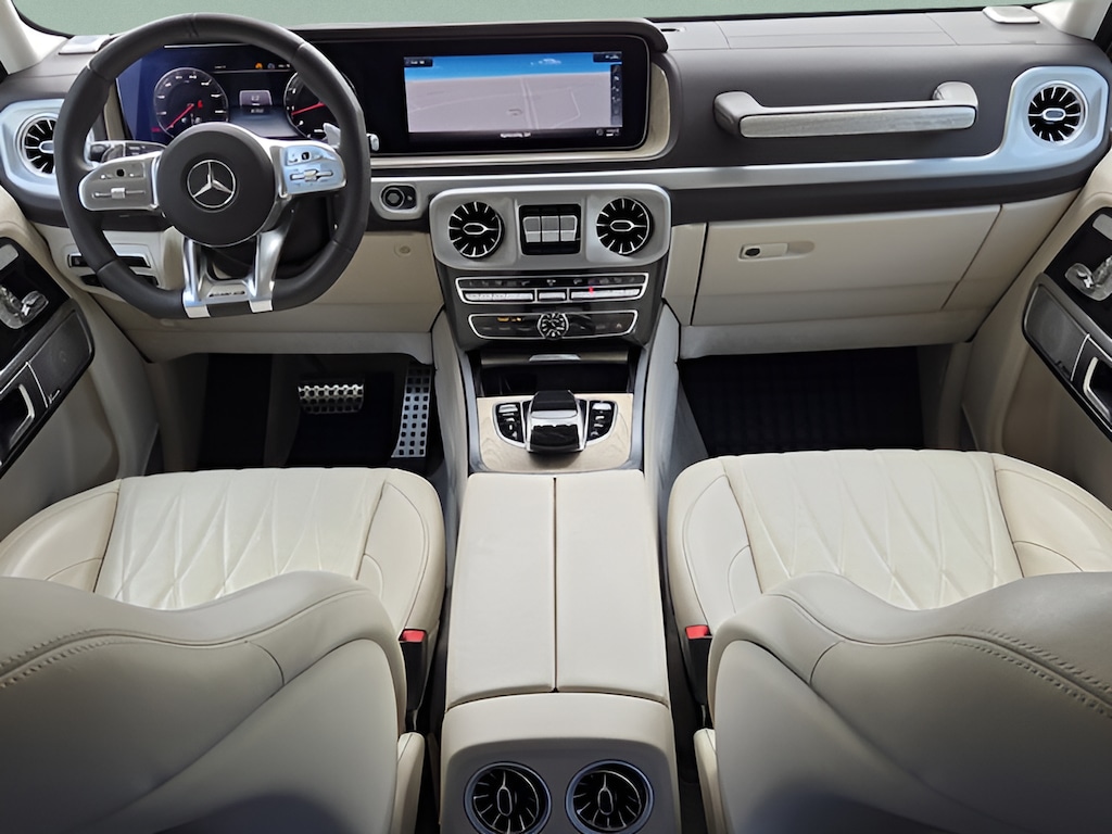Used 2021 Mercedes-Benz G-Class 4MATIC Sport Utility