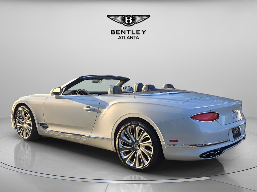 Used 2023 Bentley Continental Mulliner V8 Convertible