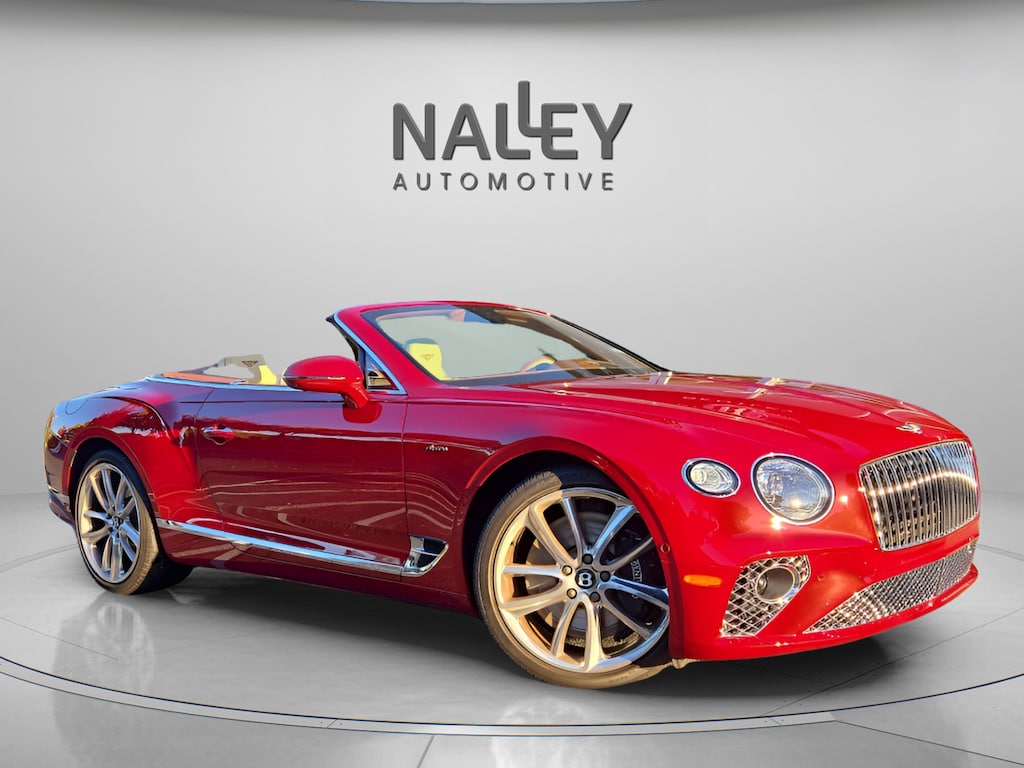 Used 2024 Bentley Continental Azure Convertible