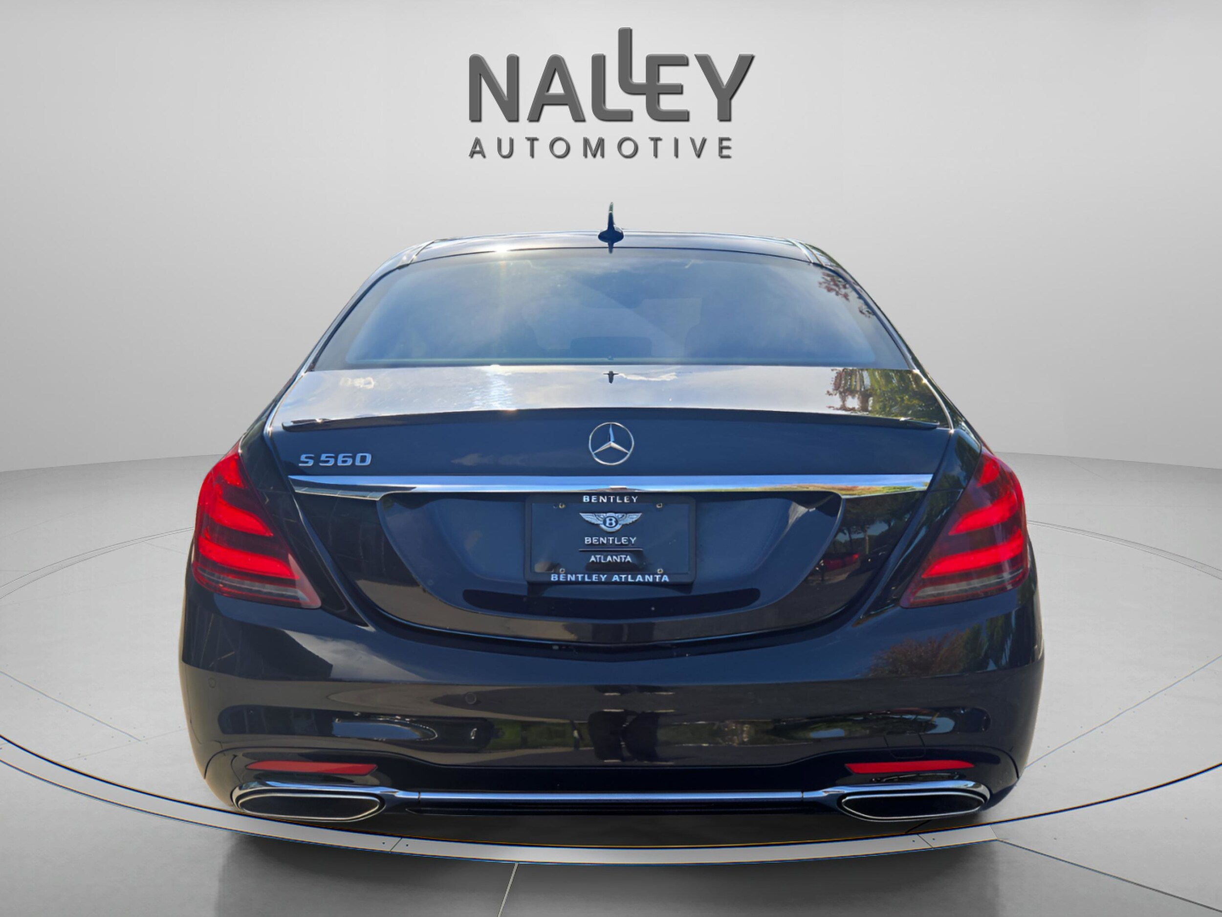 2019 Mercedes Benz S 560 photo 3