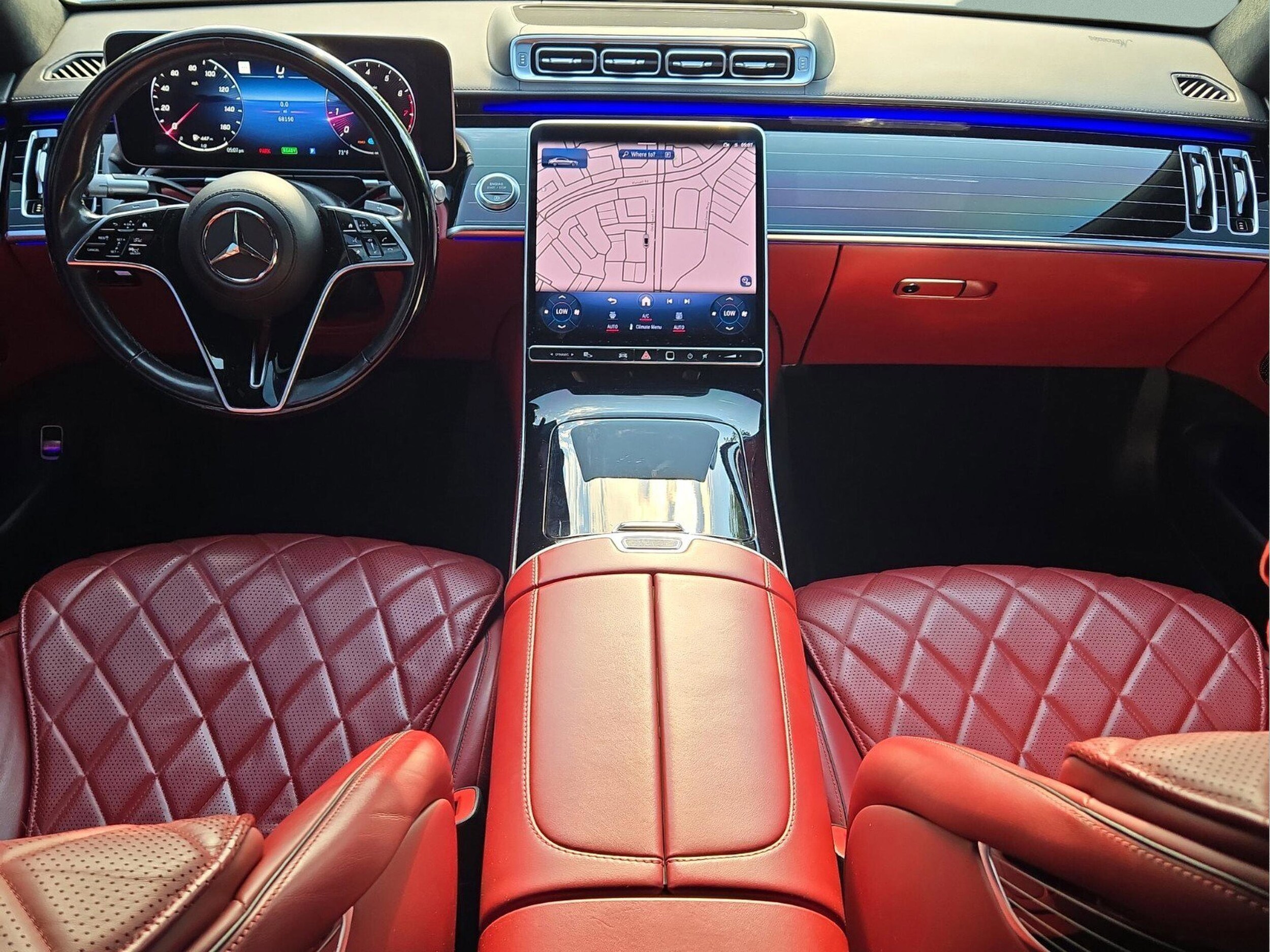2021 Mercedes Benz S 580 4MATIC photo 4