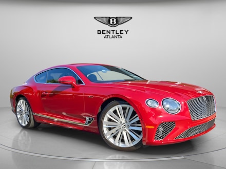 2022 Bentley Continental Speed 2dr Car
