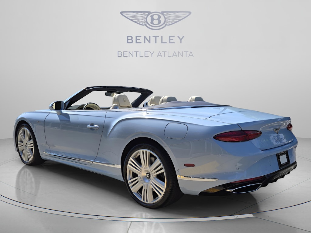 New 2026 Bentley Continental GTC AZURE 2D CONVERTIBLE