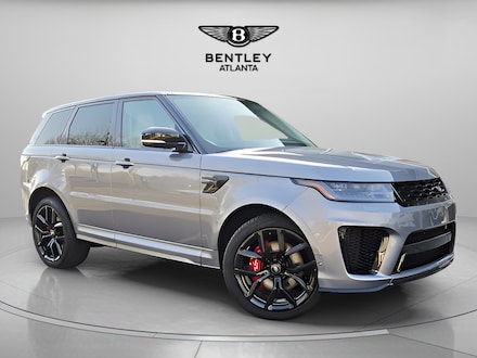 2022 Land Rover Range Rover Sport SVR Sport Utility