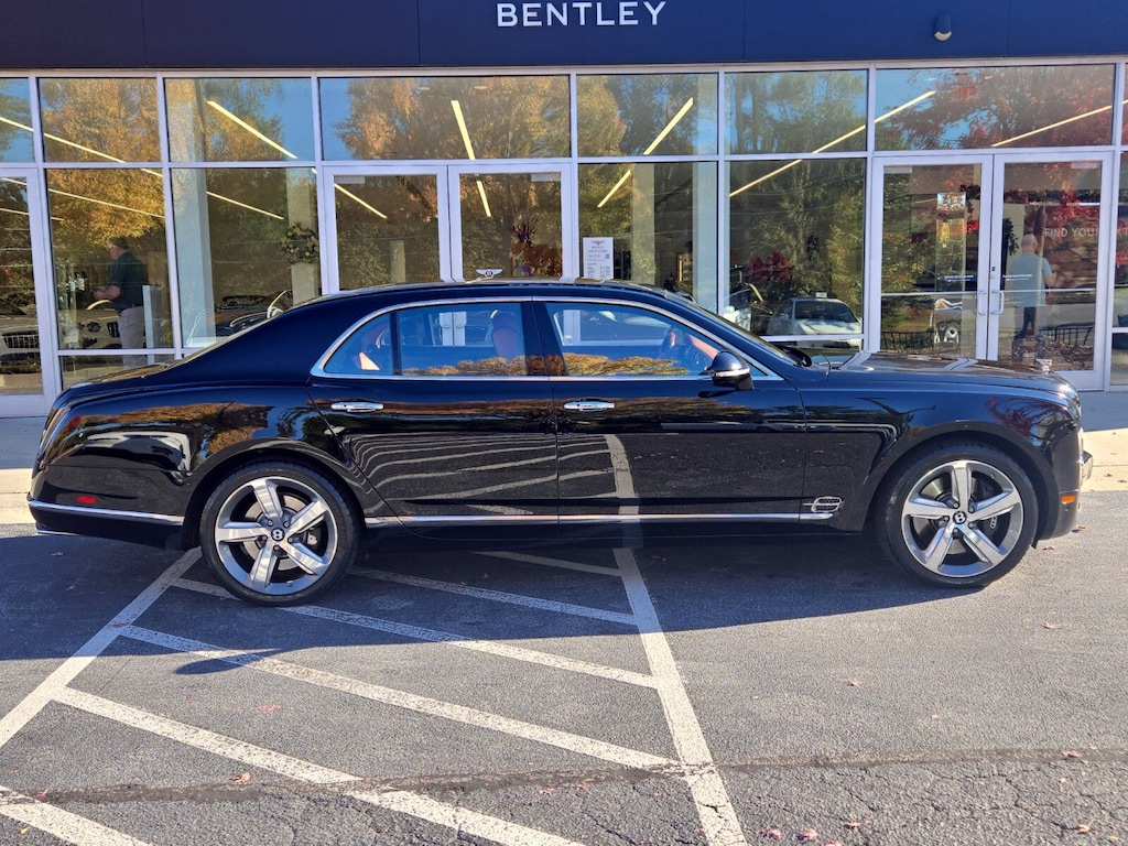 Used 2016 Bentley Mulsanne Speed 4dr Car