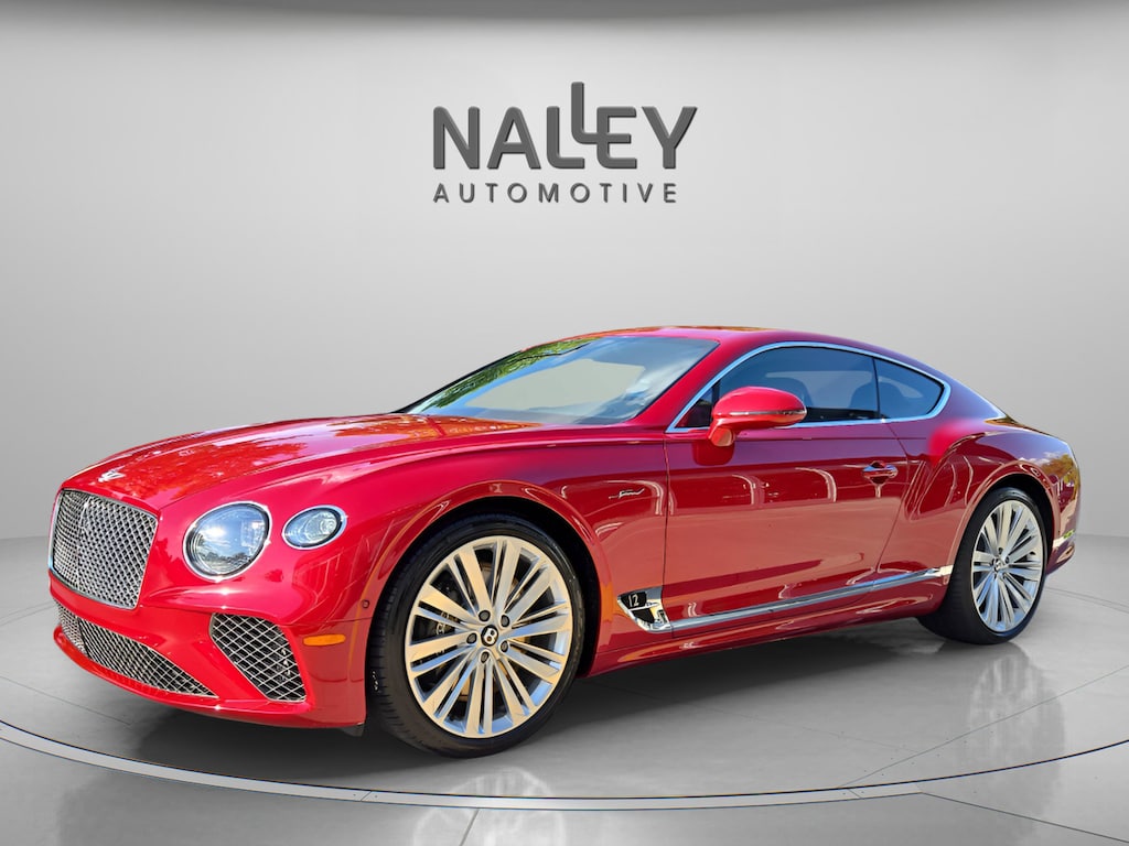 Used 2022 Bentley Continental Speed 2dr Car
