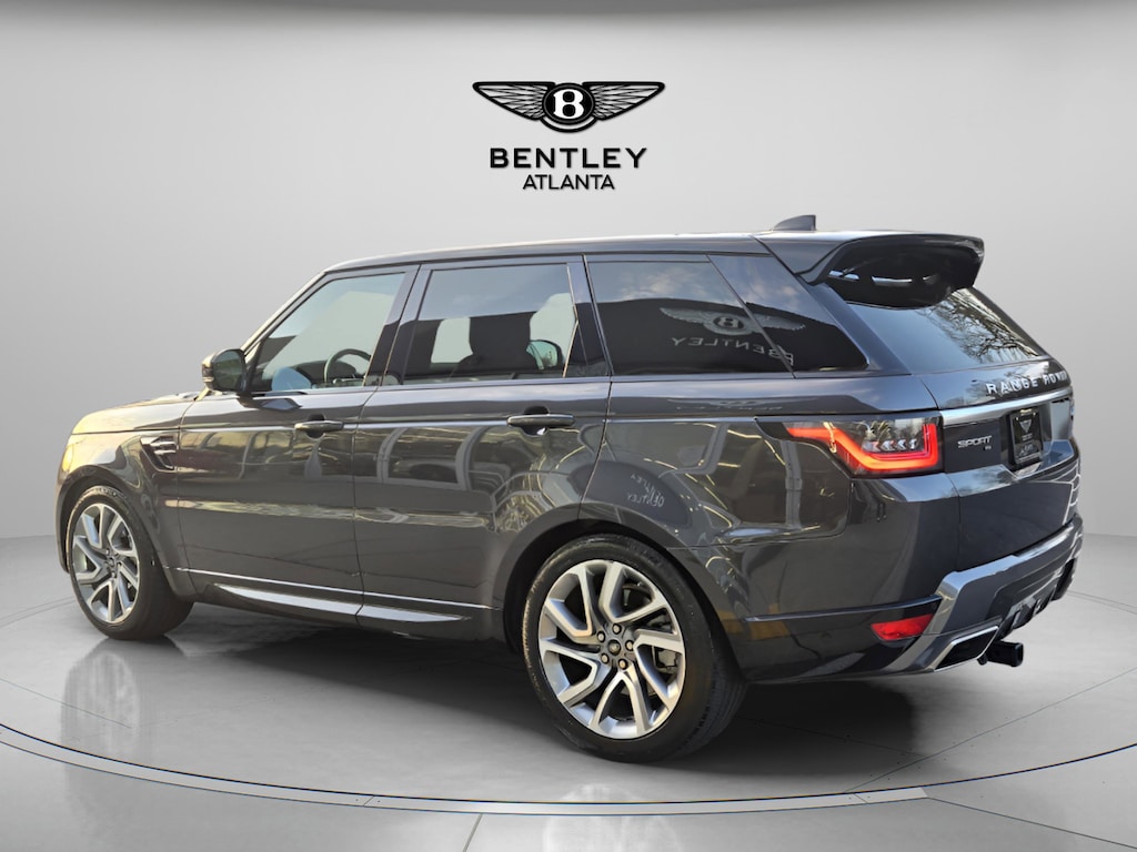 Used 2020 Land Rover Range Rover Sport HSE MHEV Sport Utility