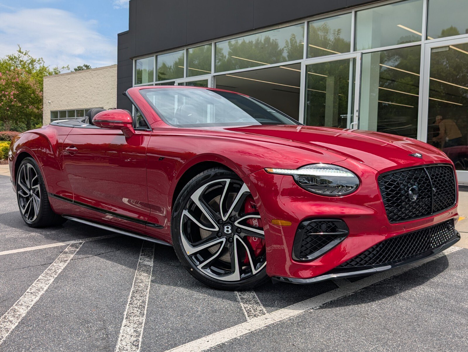 2026 Bentley Continental GTC