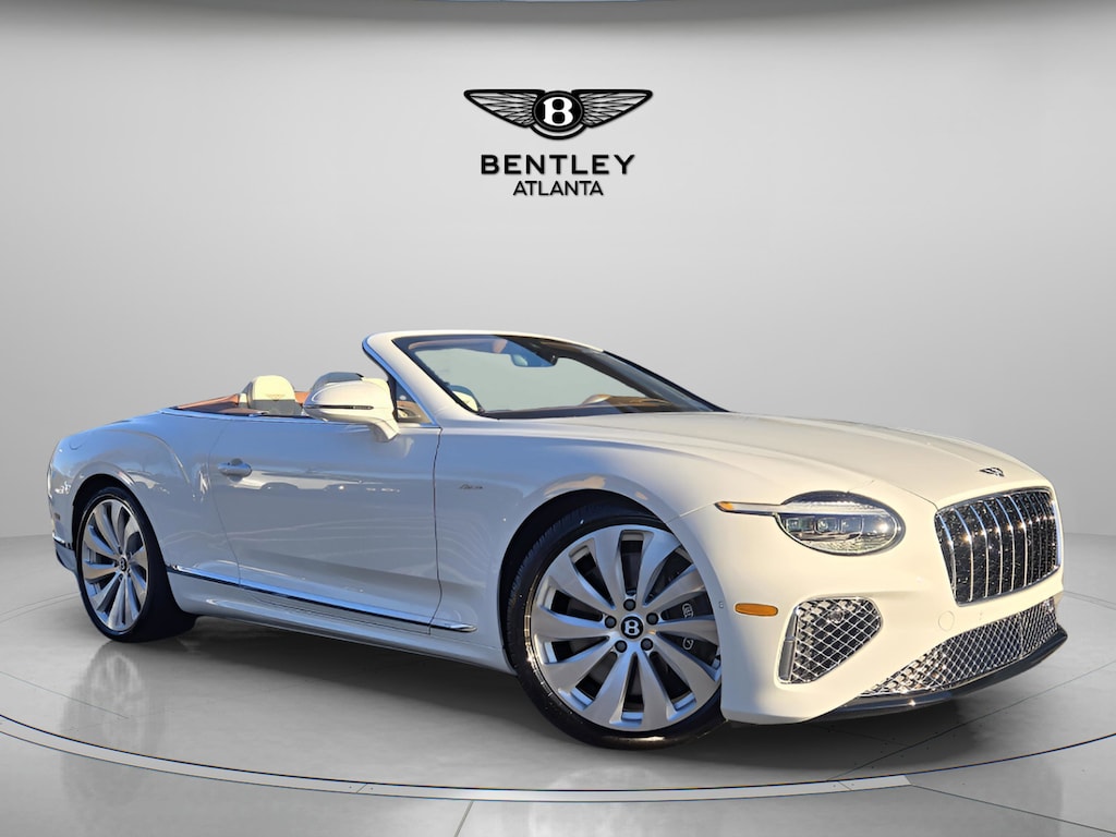 New 2026 Bentley Continental GTC