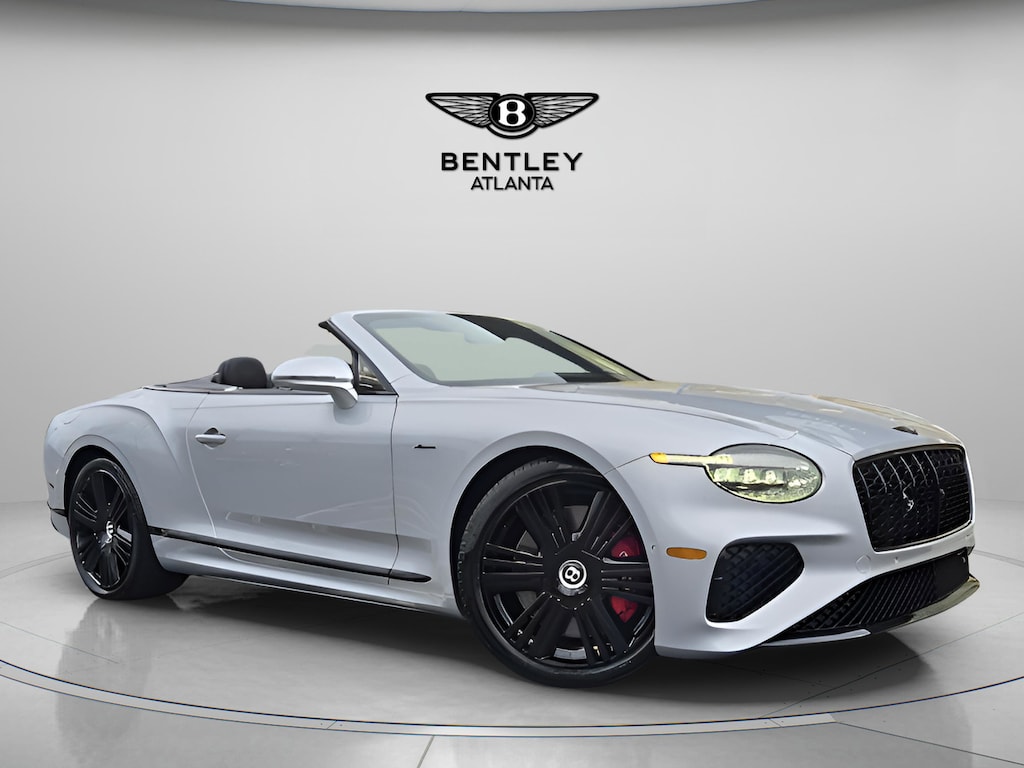 New 2026 Bentley GTC AZURE CONVERTIBLE