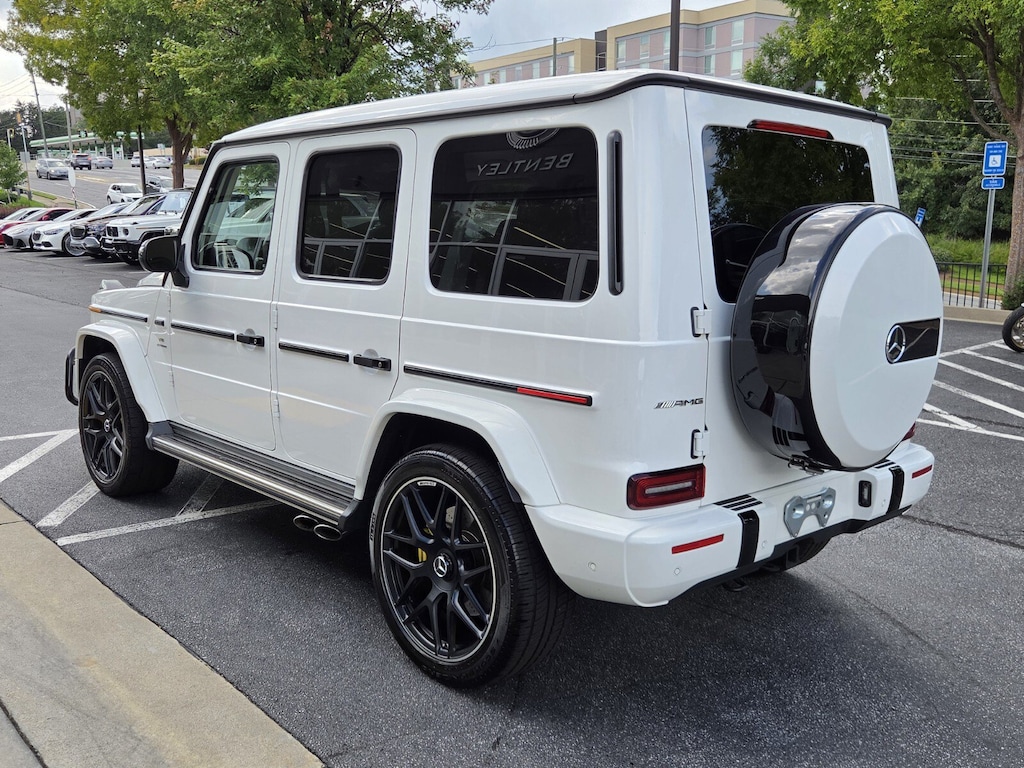 Used 2021 Mercedes-Benz G-Class 4MATIC Sport Utility