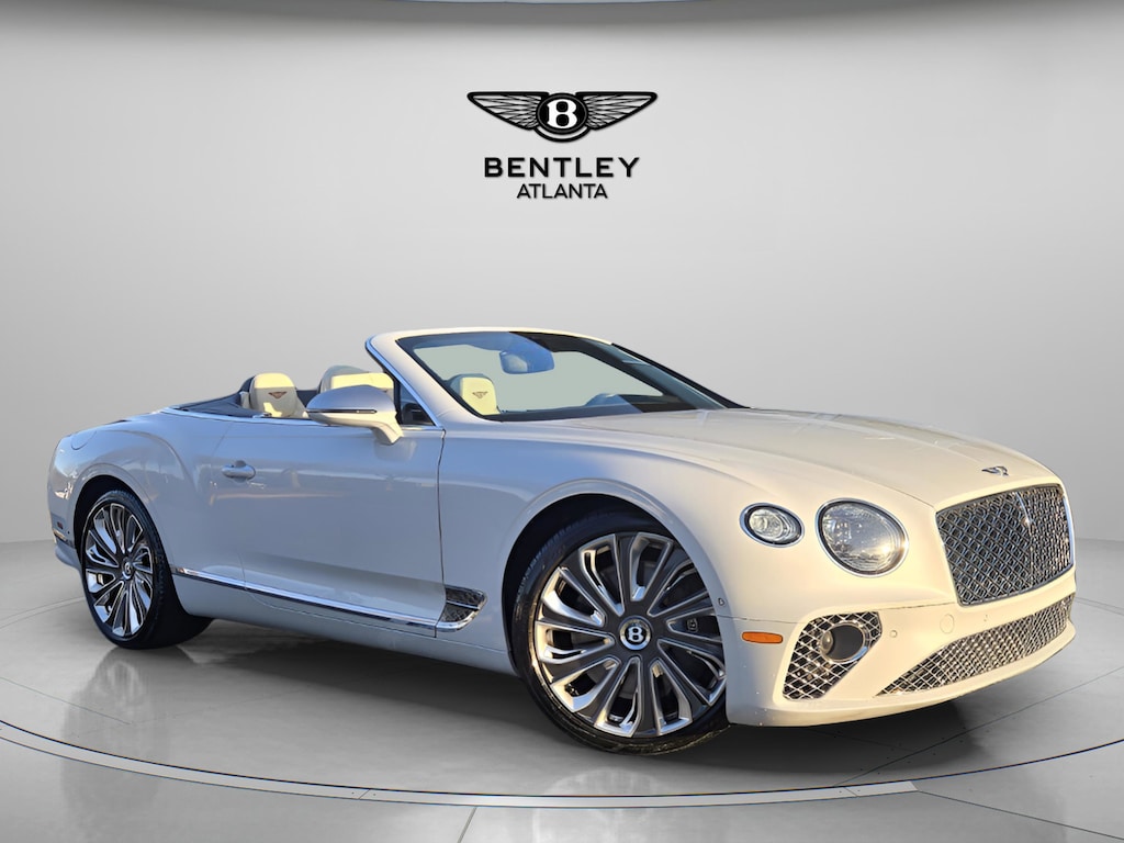 Used 2023 Bentley Continental Mulliner V8 Convertible