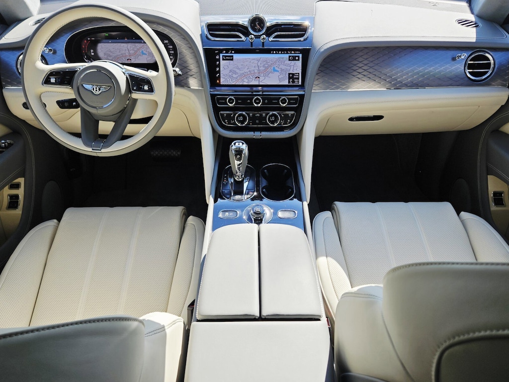 Certified 2025 Bentley Bentayga Azure Sport Utility