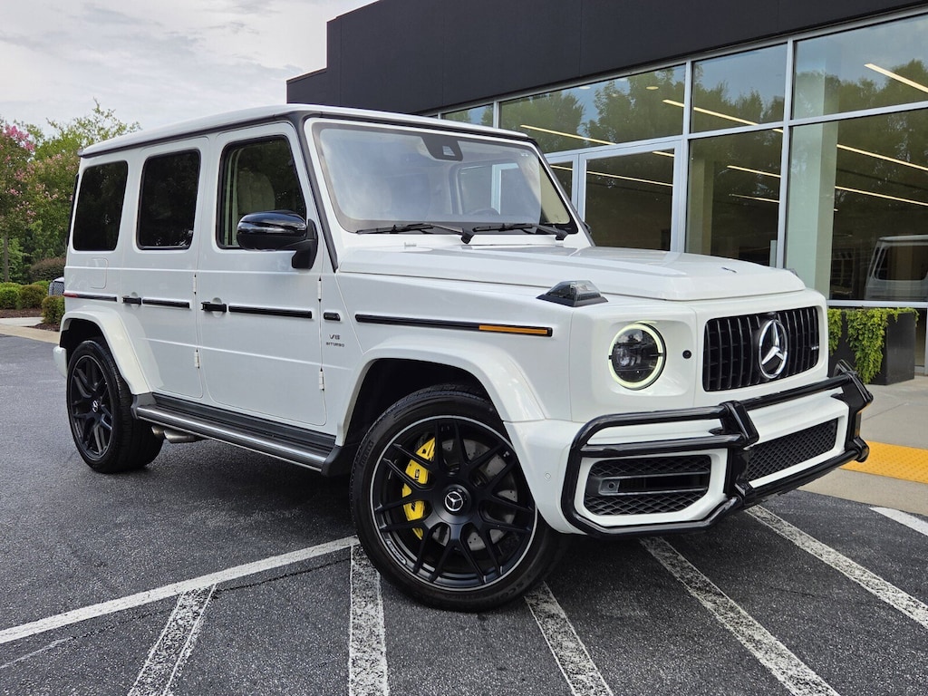 Used 2021 Mercedes-Benz G-Class 4MATIC Sport Utility