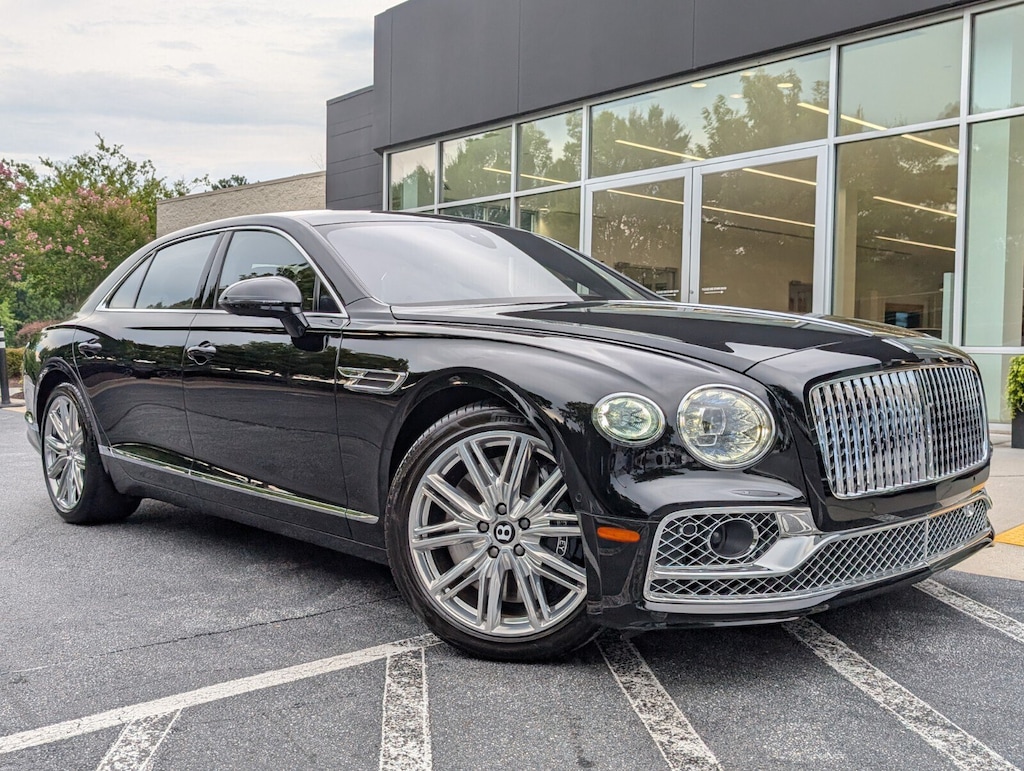 Used 2021 Bentley Flying Spur V8 4dr Car