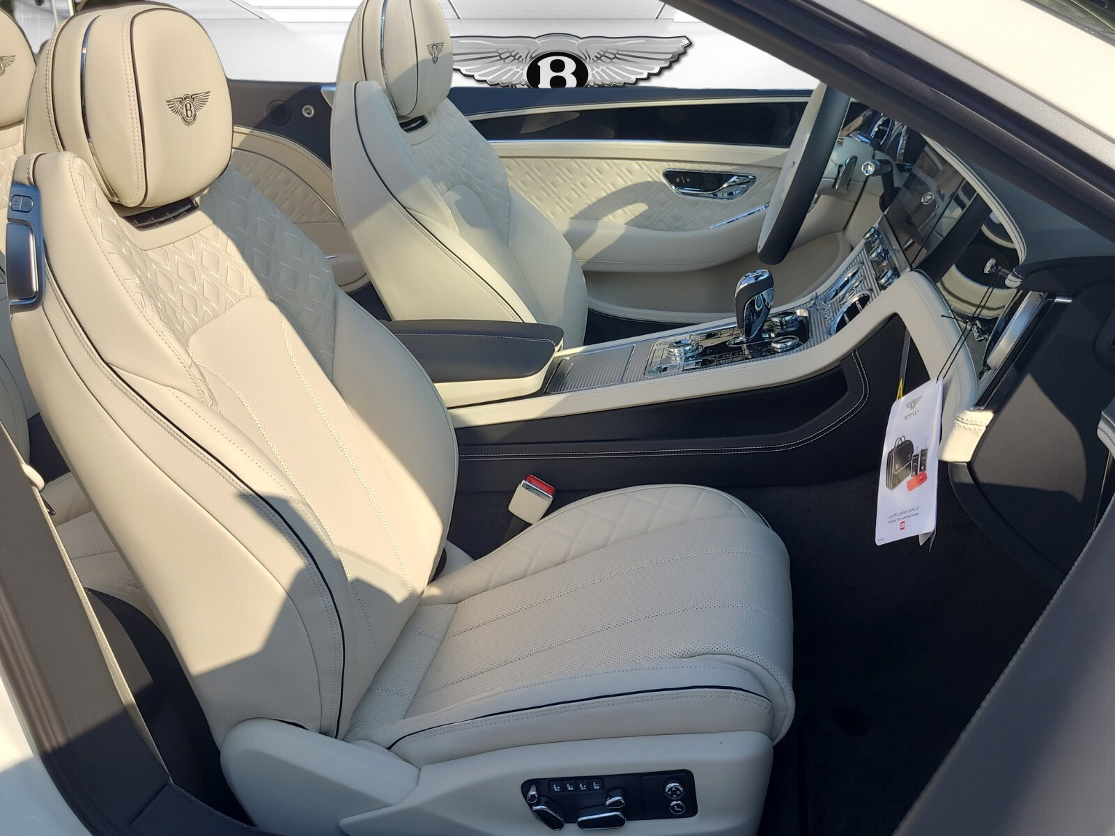 Used 2024 Bentley Continental GTC Mulliner with VIN SCBDT4ZG7RC016453 for sale in Alpharetta, GA