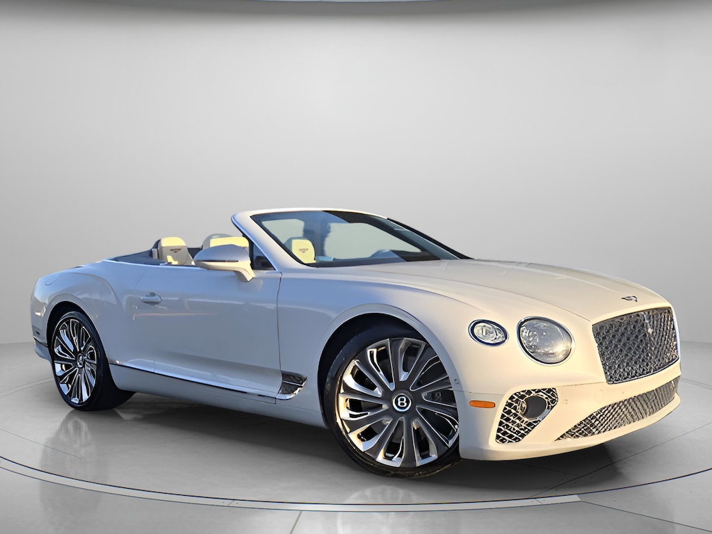 Used 2023 Bentley Continental Mulliner Convertible