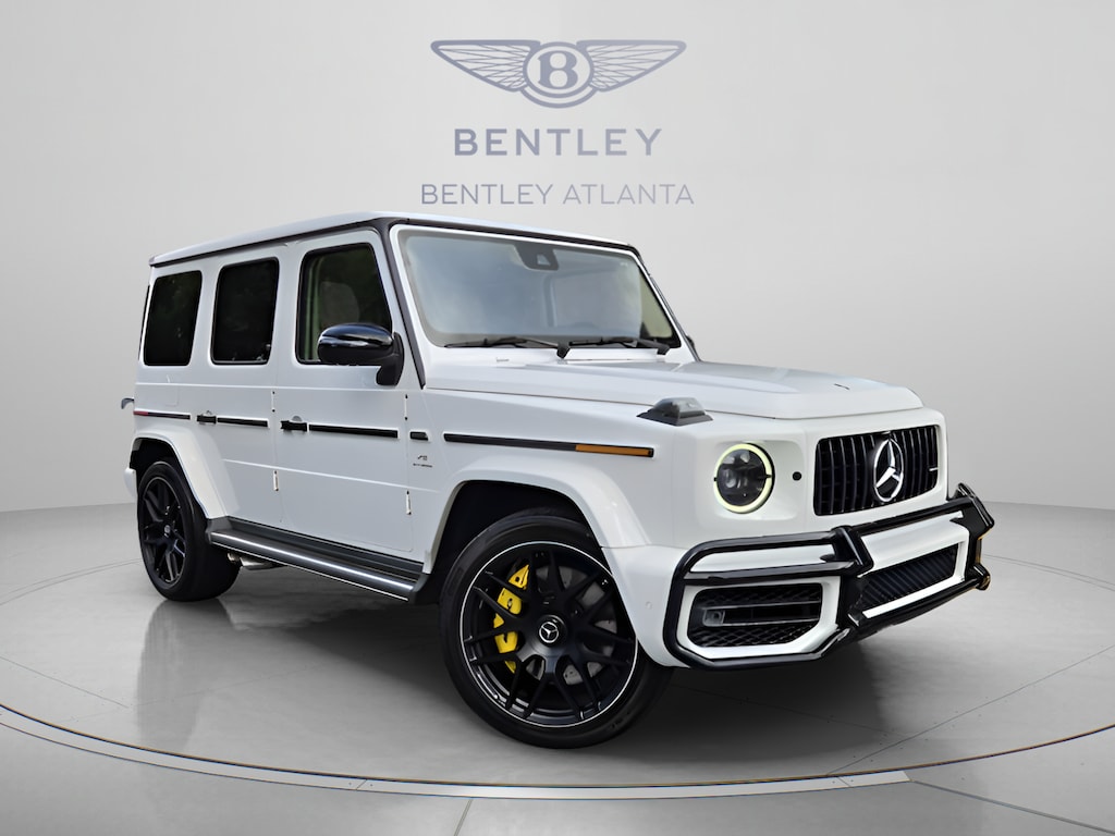 Used 2021 Mercedes-Benz G-Class 4MATIC Sport Utility