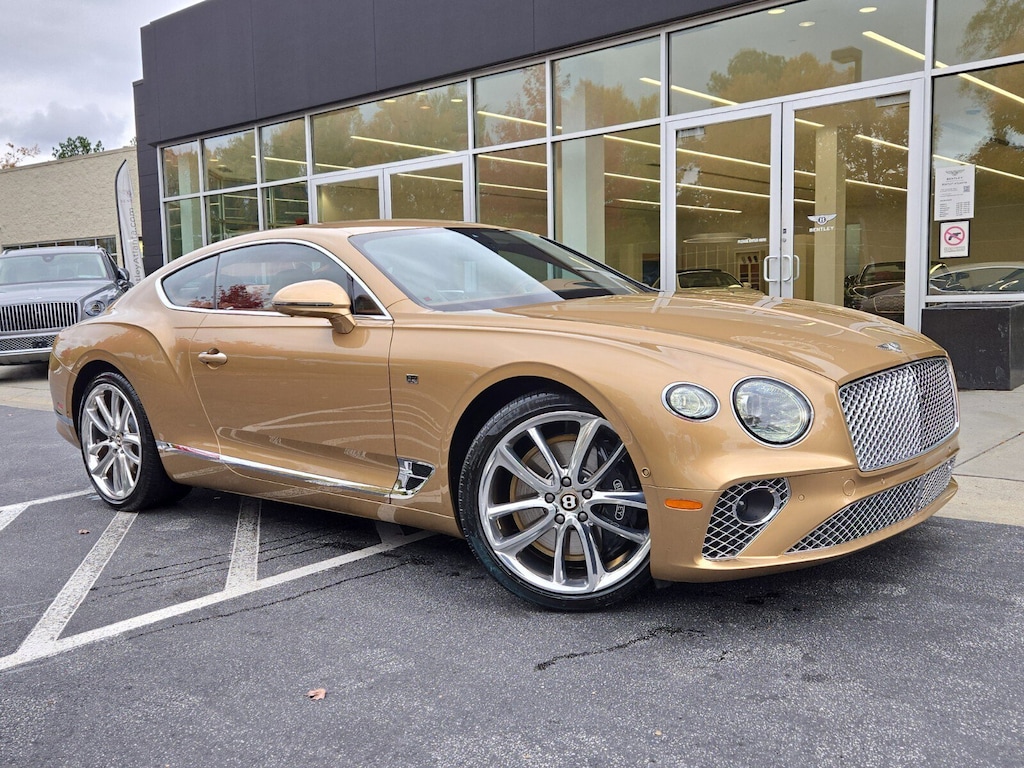 Used 2020 Bentley Continental V8 2dr Car