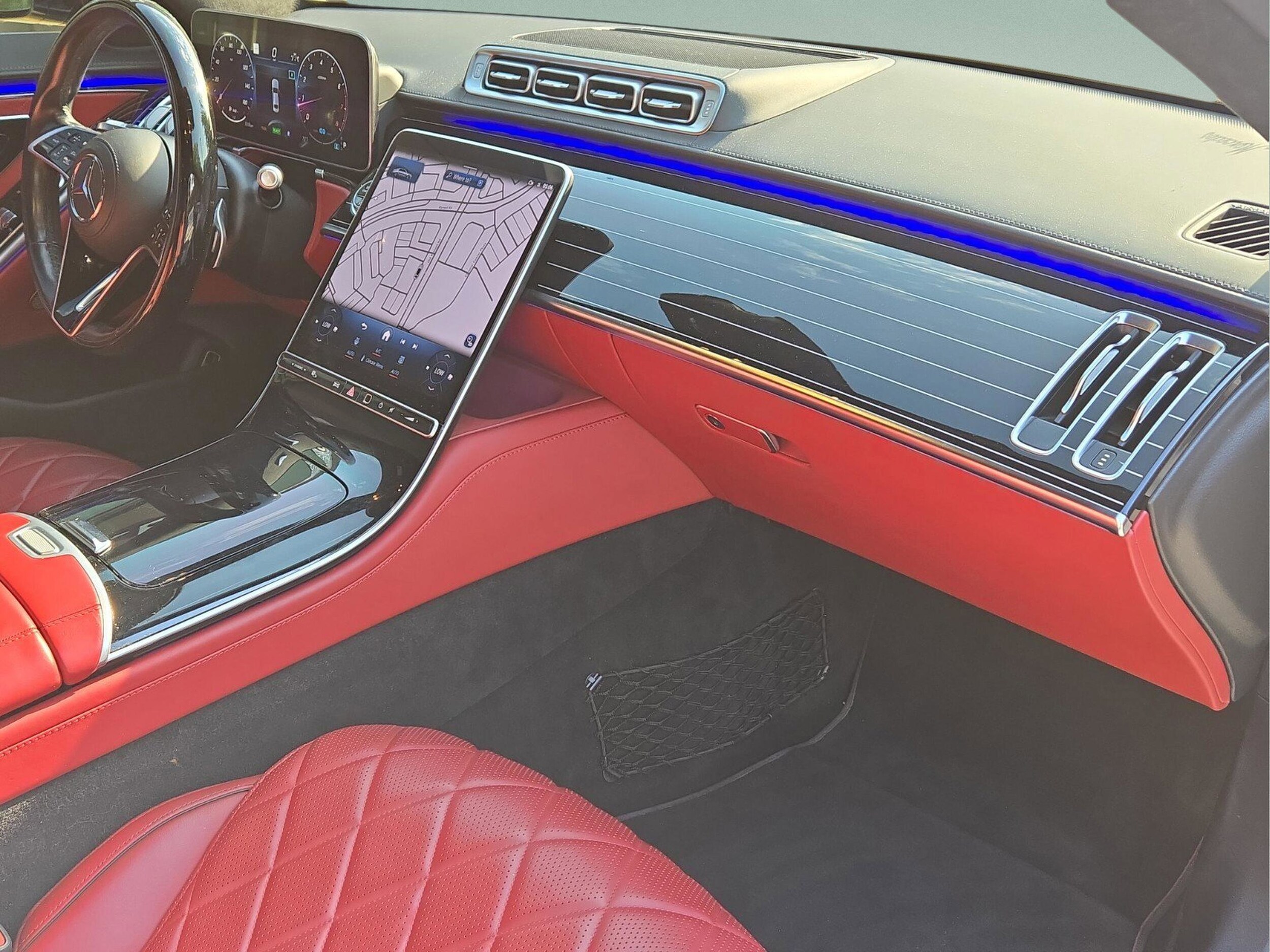 2021 Mercedes Benz S 580 4MATIC photo 2