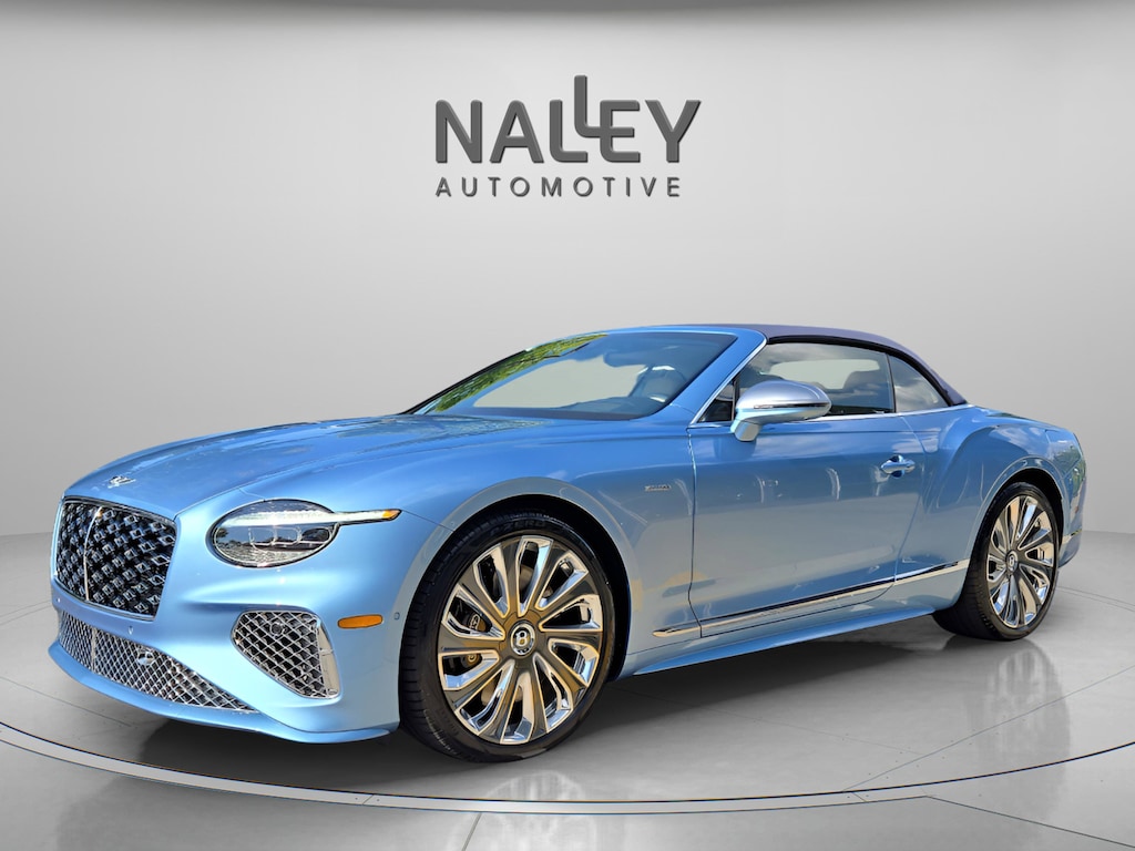 New 2026 Bentley Continental GTC