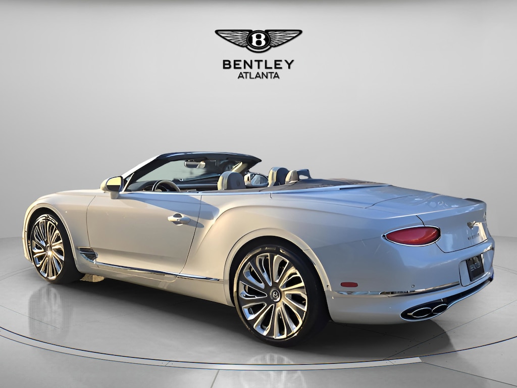 Used 2023 Bentley Continental Mulliner Convertible