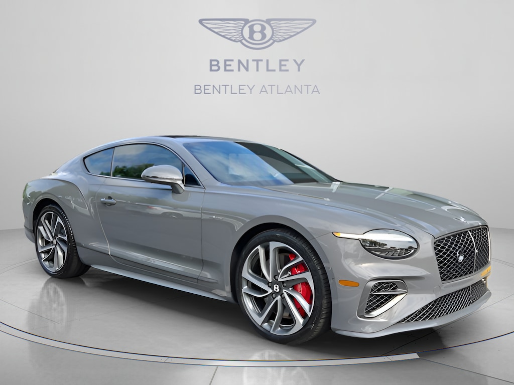 New 2025 Bentley Continental GT Speed Coupe