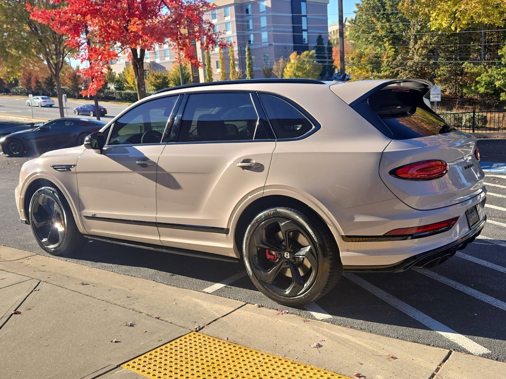 Used 2022 Bentley Bentayga S Sport Utility
